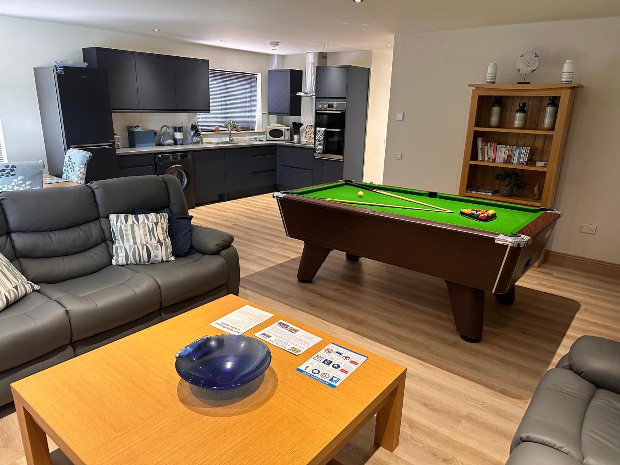 Woodlane Lodge With Private Hottub & Pool Table Dumfries Extérieur photo