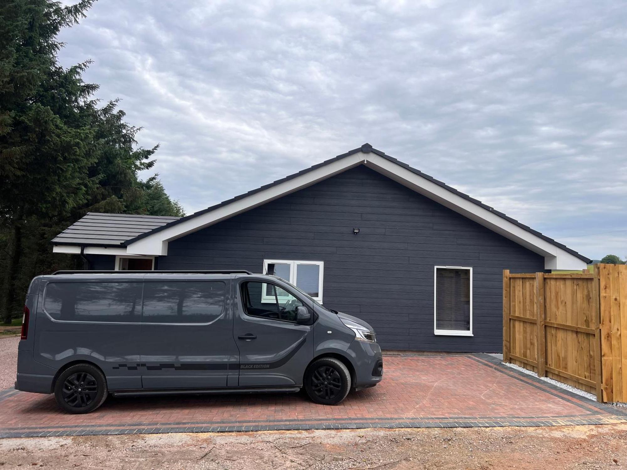 Woodlane Lodge With Private Hottub & Pool Table Dumfries Extérieur photo